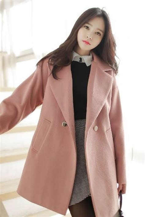 40 Latest Pink Pastel Coat Outfit Ideas Korean Fashion Pastel Korean