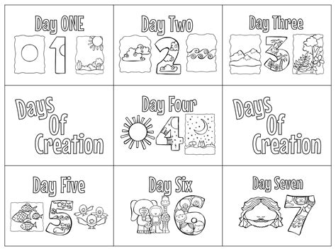 creation activity pages    printables printablee