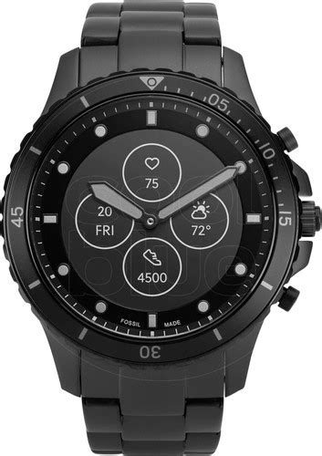 fossil fb  hybrid hr smartwatch ftw schwarz coolblue vor  morgen da