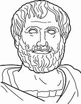 Aristotle Drawing Thinkers Business Gif Getdrawings sketch template