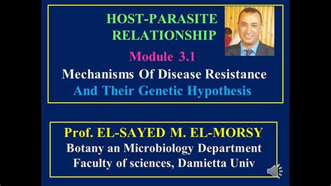 module   mechanisms  disease resistance youtube