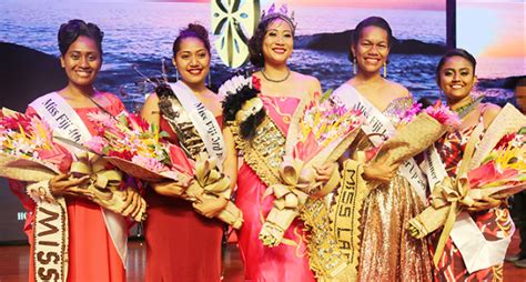 Miss Suva Jessica Fong Crowned Miss Fiji Eyes Pacific Title