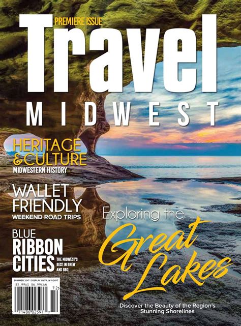 travel midwest magazine magazine   digital subscription