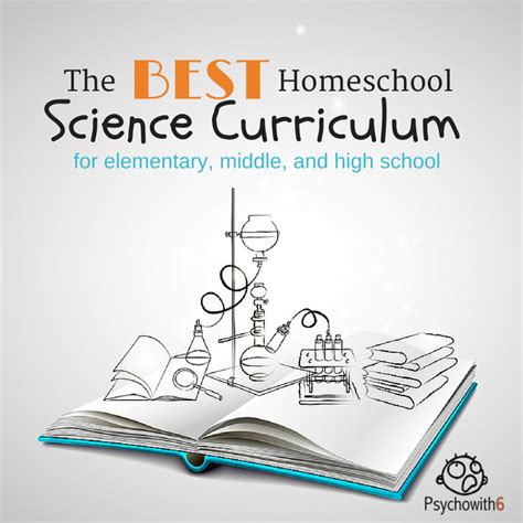 homeschool high school science curriculum archives psychowith