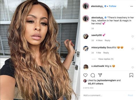 ‘pretty Lexi’ Alexis Skyy Leaves Fans Fawning Over Flawless Selfie