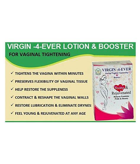 Venus Ayurveda Vaginal Tightening Lotion And Booster Virgin 4