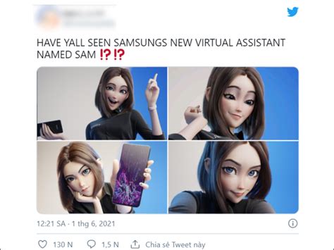 Sam What S Special About Samsung S Virtual Assistant Sam 3d