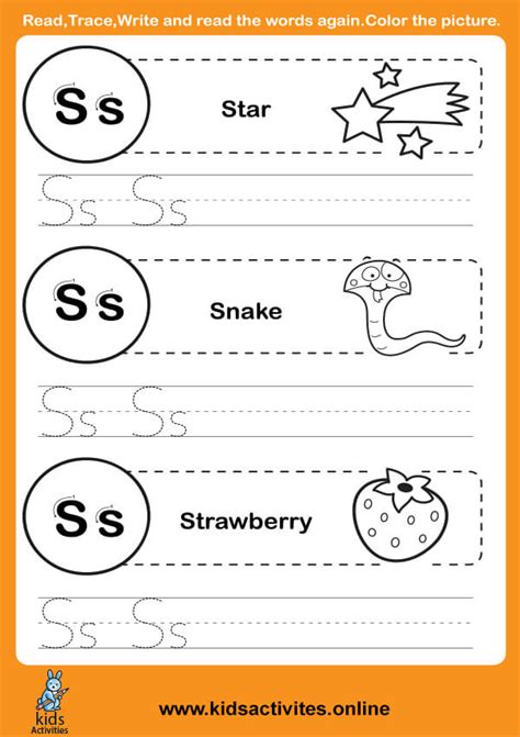 tracing letter worksheets  preschool kids kids activities