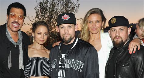 Cameron Diaz And Benji Madden Support Sister In Law Nicole