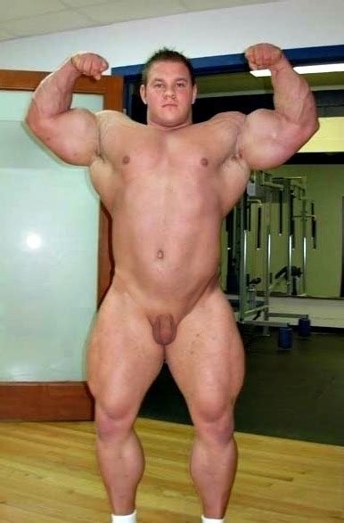 Small Cock Muscle Bear