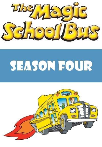 The Magic School Bus Season 4 1997 On Core Movies