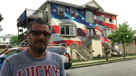 New York Artist Celebrates 25 Years Of Patriotic Homes Fox News Video