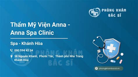 review tham  vien anna anna spa clinic nha trang khanh hoa