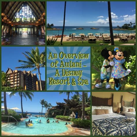 an overview of aulani a disney resort and spa hawaii