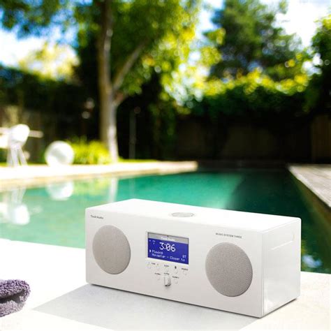 tivoli audio  system  portable dabfm  fi system  bluetooth white amazon