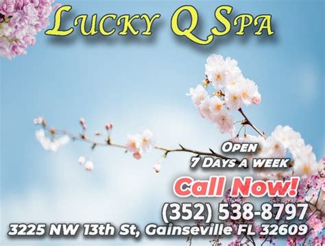 lucky  spa updated    nw  st gainesville florida