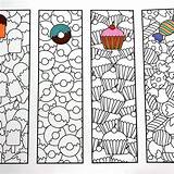 Bookmarks Food Coloring Visit Scribblenstitch sketch template