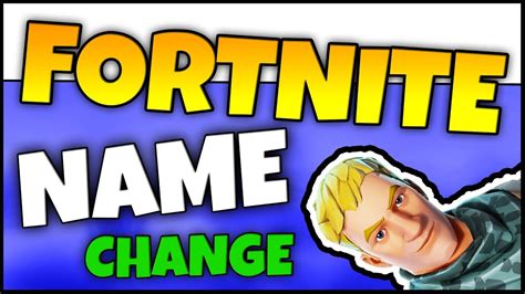 change  fortnite  change username display  easy