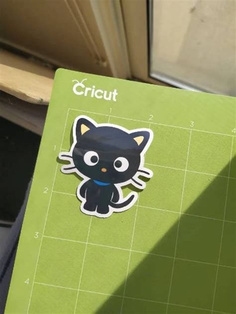 chococat vinyl sticker etsy