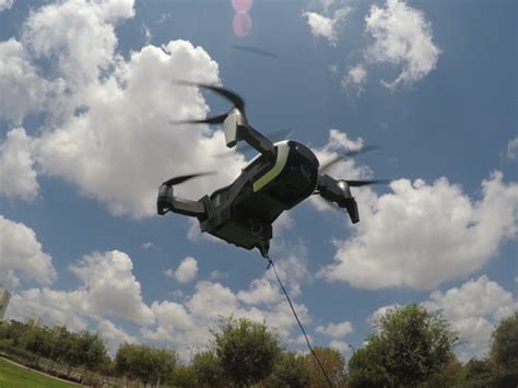 drone sky hook release drop  dji mavic air  droneskyhook