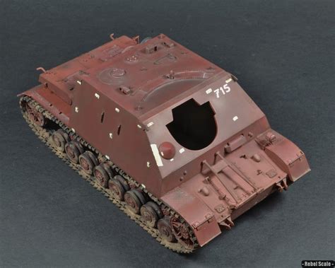 jagdpanzer iv la hull rebel scale