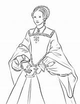 Colorear Reina Regina Elisabetta Disegno Królowa Elżbieta Viii Kolorowanka Supercoloring Krolowa Brytania Wielka Drukuj Stampare Elzbieta sketch template