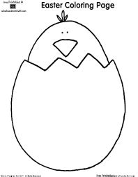 image result  easter template easter coloring pages easter