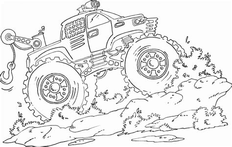 coloring pages  grave digger