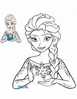 Cartoni Elsa Animati Colora Fogli Animazione Attività Giochi Mandala Trendmetr Divertenti sketch template