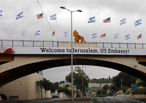 Us Embassy Jerusalem Face2face Africa