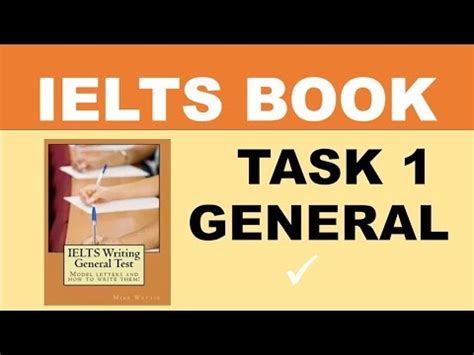 task  general ielts test writing  youtube