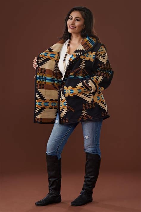 Shop For Pendleton® Coats And Jacket In Native American