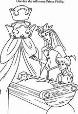 Coloring Pages Sleeping Beauty Disney Bois Belle Au Dormant Coloriage La Aurora Princess Og Phillip Gratis Malesider Molde Snehvide Håndarbejde sketch template