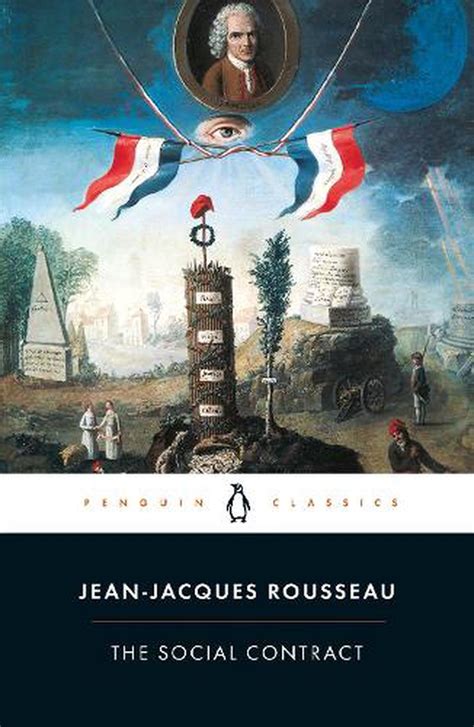 The Social Contract By Jean Jacques Rousseau English Paperback Book