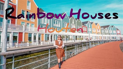 rainbow houses rietplas houten netherlands youtube
