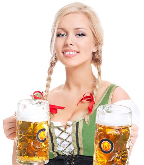 бнсплатная диета для похудения German Beer Girl Beer Octoberfest Beer