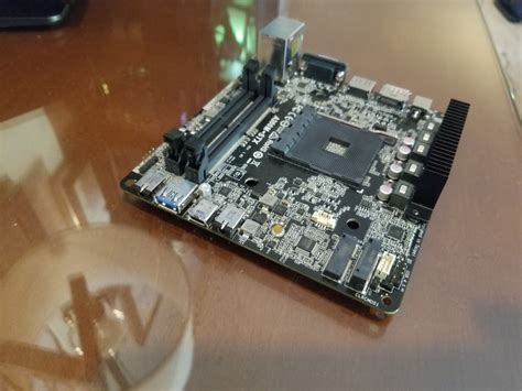 asrock debuts worlds smallest  motherboard   deskmini system toms hardware