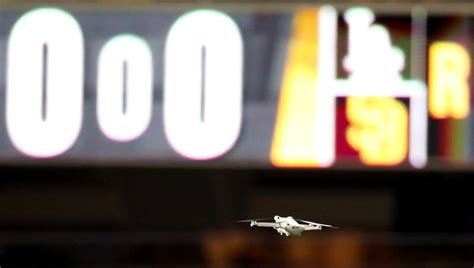 series    weirder drone briefly pauses dodgers padres nlds  rain delay