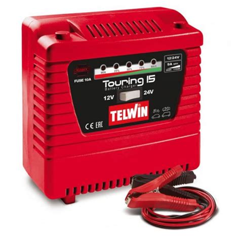 telwin battery charger  touring   chircop  malta