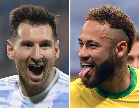 Messi Y Neymar Elegidos Los Mejores Jugadores De Copa América Por Conmebol