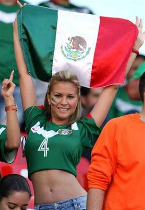 Mexican Hot Football Fans Soccer Fans Soccer World