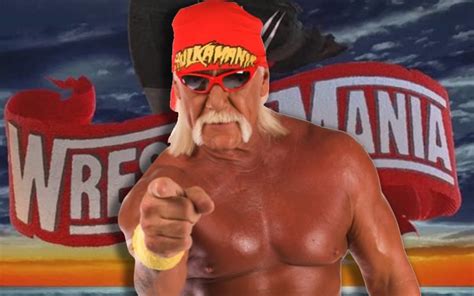 Wwe And Hulk Hogan Talks Fell Apart For Wrestlemania Appearance