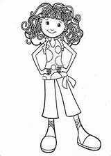 Girls Groovy Kids Coloring Pages Fun Coloringpages sketch template