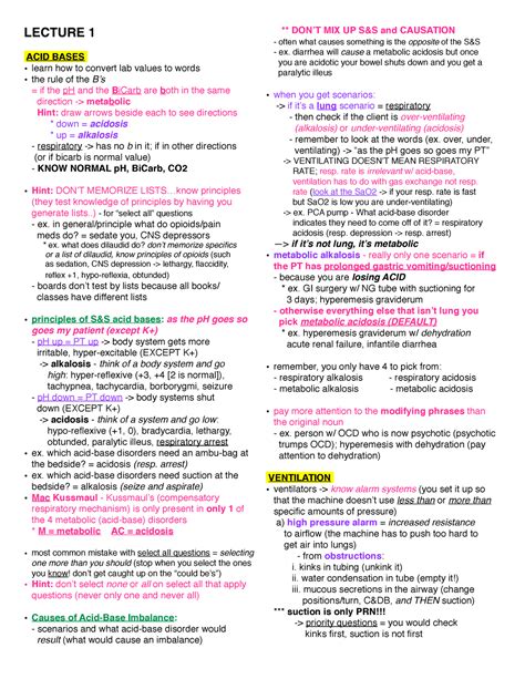 printable nclex study guide printable templates