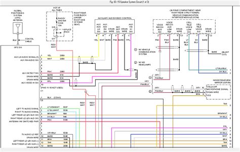 cadillac cts factory wiring diagram