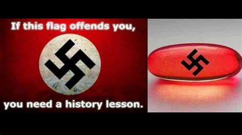 ah ns swastika history lesson red pill history reviewed