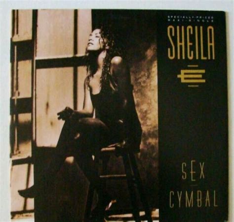 Sheila E Sex Cymbal 12 Vinyl M 1991 Warner Bros Records 9 21848 0
