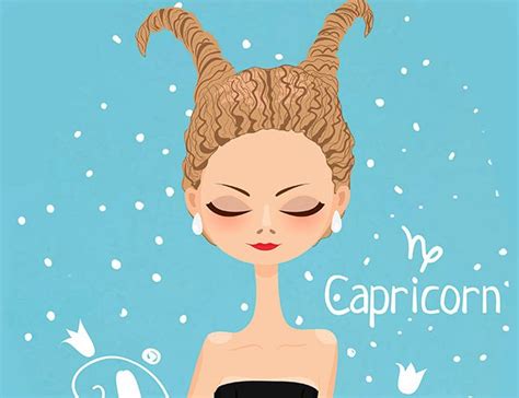 capricorn stay classy curly horoscope