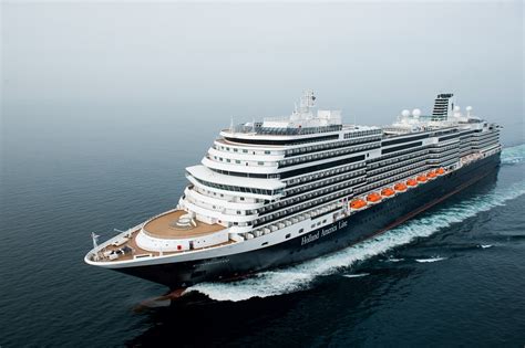 carnival corporations holland america  welcomes ms koningsdam