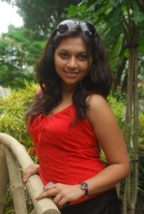 Telugu Actress Sri Ramya Cute Photo Shoot Stills Gallery New Movie